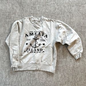 Vintage Amelia Island Heavyweight Crewneck Sweatshirt